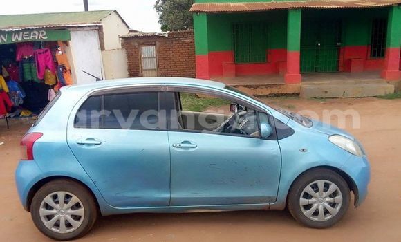 Buy Used Toyota Vitz Blue Car in Lilongwe in Malawi Buy Used Toyota Vitz Blue Car in Lilongwe in Malawi