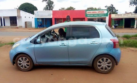Buy Used Toyota Vitz Blue Car in Lilongwe in Malawi Buy Used Toyota Vitz Blue Car in Lilongwe in Malawi