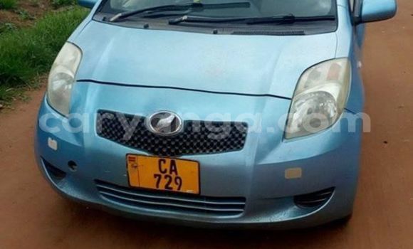 Buy Used Toyota Vitz Blue Car in Lilongwe in Malawi Buy Used Toyota Vitz Blue Car in Lilongwe in Malawi