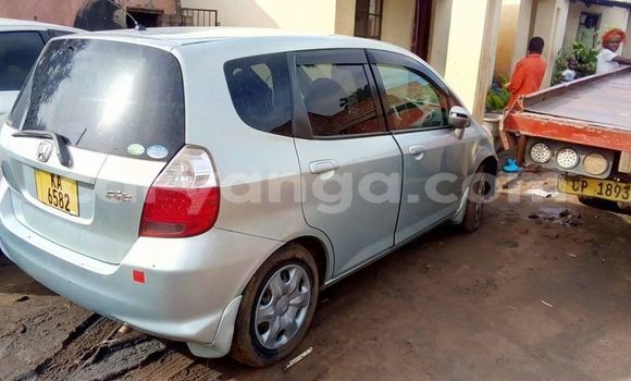 Buy Used Honda FIT Silver Car in Lilongwe in Malawi Buy Used Honda FIT Silver Car in Lilongwe in Malawi