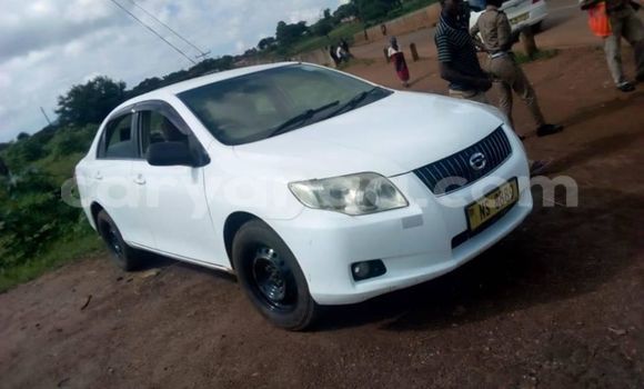 Buy Used Toyota Axio White Car in Lilongwe in Malawi Buy Used Toyota Axio White Car in Lilongwe in Malawi