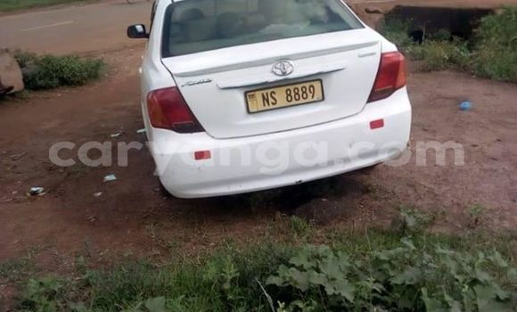 Buy Used Toyota Axio White Car in Lilongwe in Malawi Buy Used Toyota Axio White Car in Lilongwe in Malawi