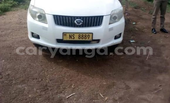 Buy Used Toyota Axio White Car in Lilongwe in Malawi Buy Used Toyota Axio White Car in Lilongwe in Malawi