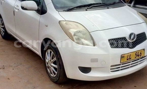 Buy Used Toyota Vitz White Car in Lilongwe in Malawi Buy Used Toyota Vitz White Car in Lilongwe in Malawi