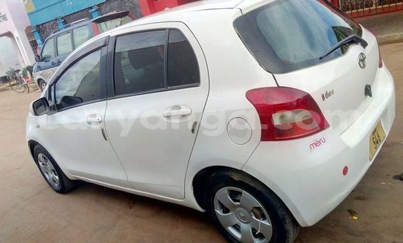 Buy Used Toyota Vitz White Car in Lilongwe in Malawi Buy Used Toyota Vitz White Car in Lilongwe in Malawi