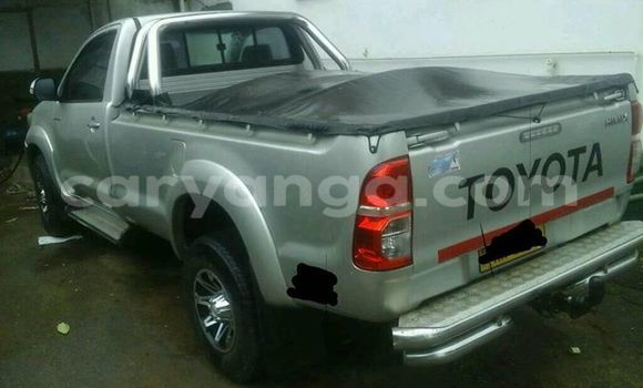 Buy Used Toyota Hilux Silver Car in Limete in Malawi Buy Used Toyota Hilux Silver Car in Limete in Malawi