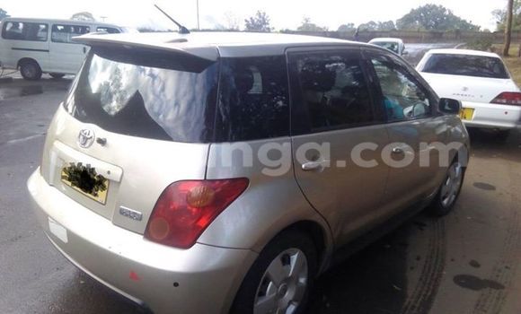 Acheter Occasion Voiture Toyota IST Gris à Limete, Malawi Acheter Occasion Voiture Toyota IST Gris à Limete, Malawi
