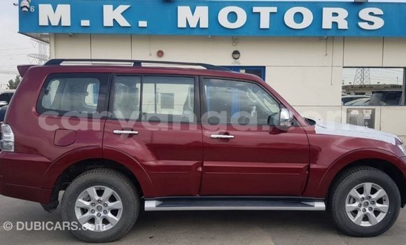 Buy Import Mitsubishi Pajero Red Car in Import - Dubai in Malawi Buy Import Mitsubishi Pajero Red Car in Import - Dubai in Malawi