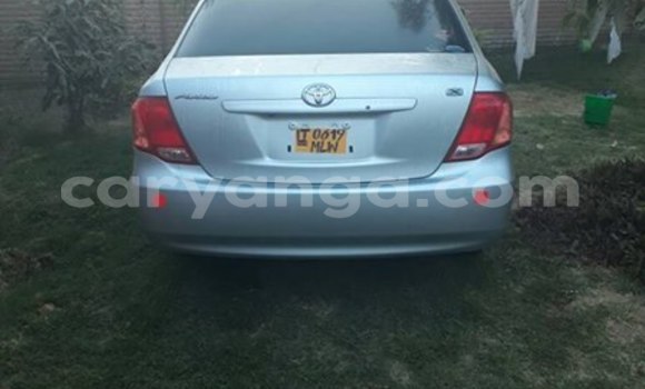 Buy Used Toyota Axio Silver Car in Limete in Malawi Buy Used Toyota Axio Silver Car in Limete in Malawi