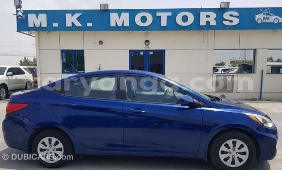 Buy Import Hyundai Accent Blue Car in Import - Dubai in Malawi Buy Import Hyundai Accent Blue Car in Import - Dubai in Malawi