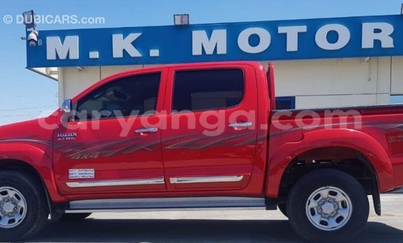 Buy Import Toyota Hilux Red Car in Import - Dubai in Malawi Buy Import Toyota Hilux Red Car in Import - Dubai in Malawi
