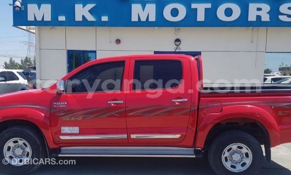 Buy Import Toyota Hilux Red Car in Import - Dubai in Malawi Buy Import Toyota Hilux Red Car in Import - Dubai in Malawi