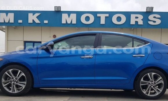 Buy Import Hyundai Elantra Blue Car in Import - Dubai in Malawi Buy Import Hyundai Elantra Blue Car in Import - Dubai in Malawi