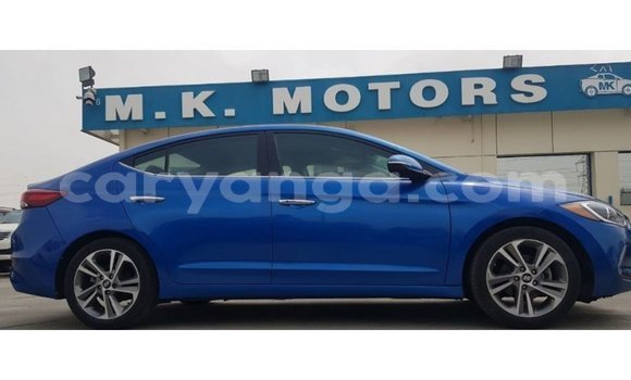 Buy Import Hyundai Elantra Blue Car in Import - Dubai in Malawi Buy Import Hyundai Elantra Blue Car in Import - Dubai in Malawi