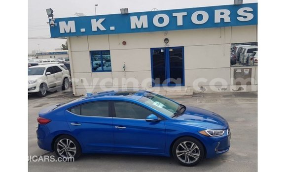 Buy Import Hyundai Elantra Blue Car in Import - Dubai in Malawi Buy Import Hyundai Elantra Blue Car in Import - Dubai in Malawi