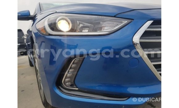 Buy Import Hyundai Elantra Blue Car in Import - Dubai in Malawi Buy Import Hyundai Elantra Blue Car in Import - Dubai in Malawi