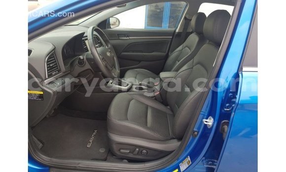 Buy Import Hyundai Elantra Blue Car in Import - Dubai in Malawi Buy Import Hyundai Elantra Blue Car in Import - Dubai in Malawi
