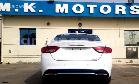 Buy Import Chrysler 200 White Car in Import - Dubai in Malawi Buy Import Chrysler 200 White Car in Import - Dubai in Malawi