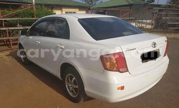 Acheter Occasion Voiture Toyota Axio Blanc à Limete, Malawi Acheter Occasion Voiture Toyota Axio Blanc à Limete, Malawi