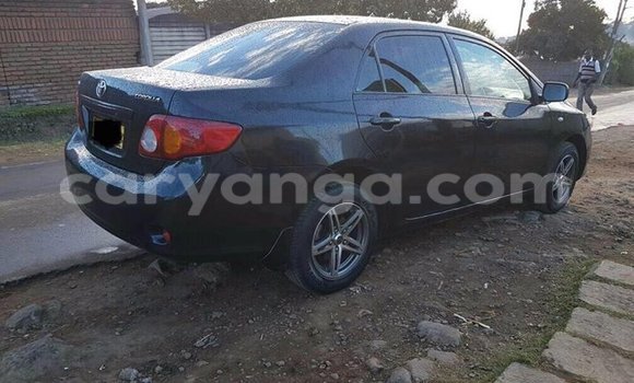 Buy Used Toyota Corolla Black Car in Limete in Malawi