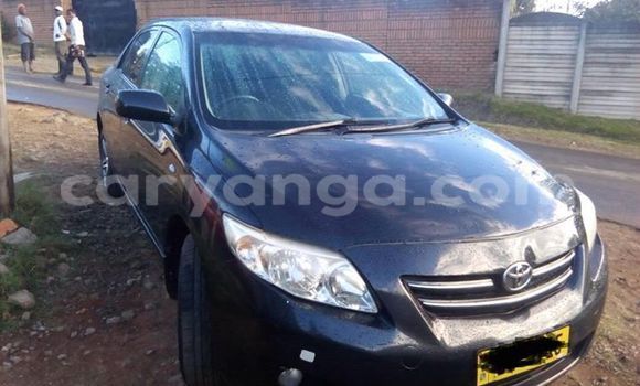 Acheter Occasion Voiture Toyota Corolla Noir à Limete, Malawi Acheter Occasion Voiture Toyota Corolla Noir à Limete, Malawi