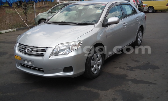 Buy Used Toyota Axio Silver Car in Blantyre in Malawi Buy Used Toyota Axio Silver Car in Blantyre in Malawi