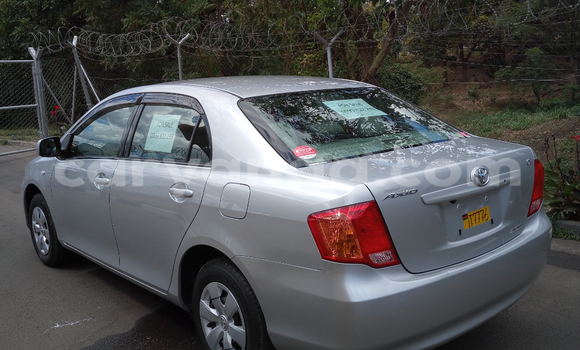 Buy Used Toyota Axio Silver Car in Blantyre in Malawi Buy Used Toyota Axio Silver Car in Blantyre in Malawi