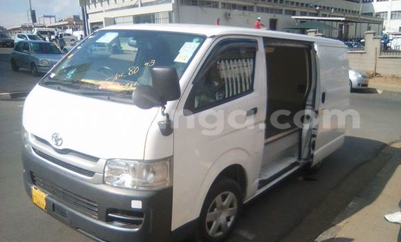 Buy Used Toyota Hiace White Car in Limete in Malawi Buy Used Toyota Hiace White Car in Limete in Malawi