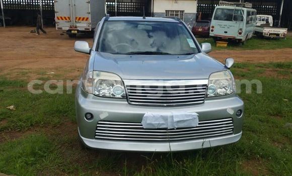 Acheter Occasion Voiture Nissan X–Trail Gris à Limete, Malawi Acheter Occasion Voiture Nissan X–Trail Gris à Limete, Malawi