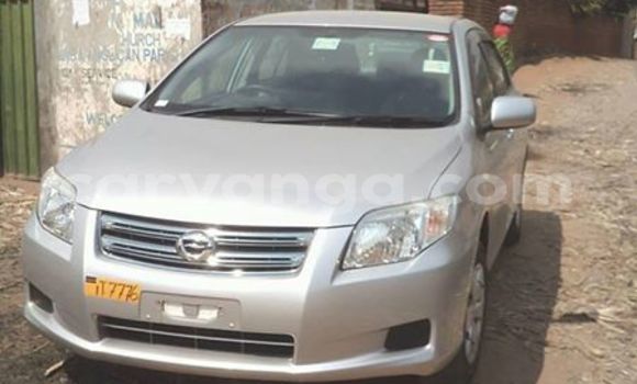 Buy Used Toyota Axio Silver Car in Limete in Malawi Buy Used Toyota Axio Silver Car in Limete in Malawi
