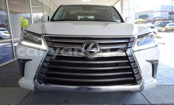 Buy Used Lexus LX White Car in Limete in Malawi