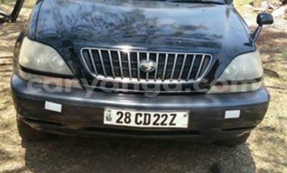 Acheter Occasion Voiture Toyota Harrier Noir à Limete, Malawi