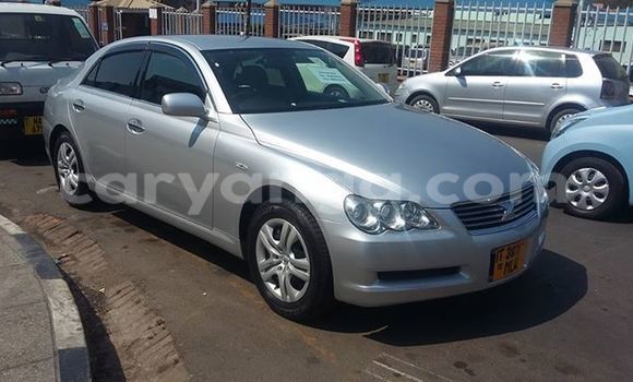 Buy Used Toyota Mark X Silver Car in Limete in Malawi Buy Used Toyota Mark X Silver Car in Limete in Malawi