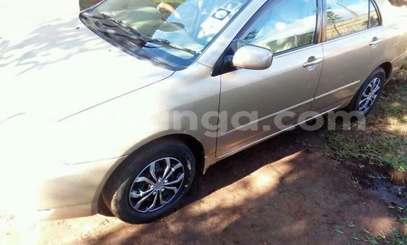 Buy Used Toyota Corolla Silver Car in Limete in Malawi Buy Used Toyota Corolla Silver Car in Limete in Malawi