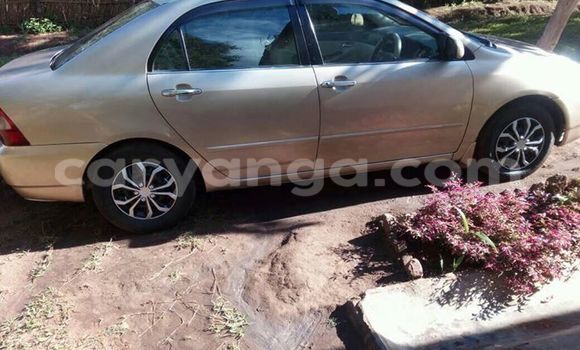 Buy Used Toyota Corolla Silver Car in Limete in Malawi Buy Used Toyota Corolla Silver Car in Limete in Malawi