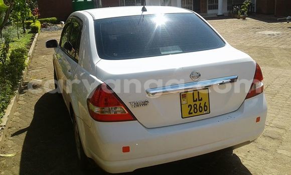 Buy Used Nissan Tilda White Car in Limete in Malawi Buy Used Nissan Tilda White Car in Limete in Malawi