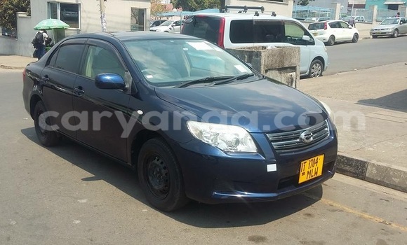 Buy New Toyota Axio Blue Car in Blantyre in Malawi