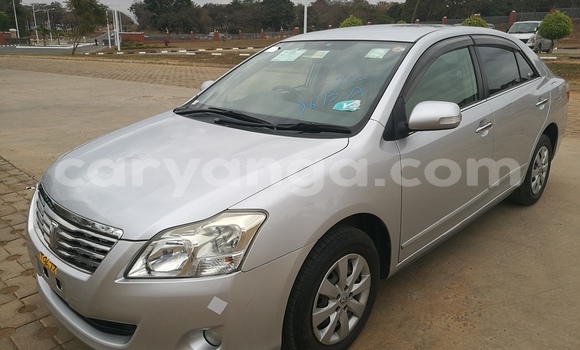 Buy Used Toyota Axio Silver Car in Lilongwe in Malawi Buy Used Toyota Axio Silver Car in Lilongwe in Malawi