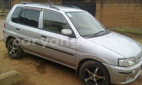 Buy Used Mazda 323 Silver Car in Lilongwe in Malawi