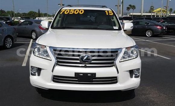 Buy Used Lexus LX White Car in Limete in Malawi