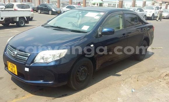 Buy Used Toyota Axio Blue Car in Limete in Malawi Buy Used Toyota Axio Blue Car in Limete in Malawi