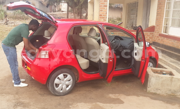 Buy New Toyota Vitz Red Car in Limete in Malawi Buy New Toyota Vitz Red Car in Limete in Malawi