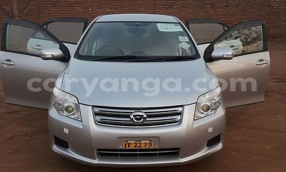 Buy Used Toyota Axio Silver Car in Limete in Malawi Buy Used Toyota Axio Silver Car in Limete in Malawi