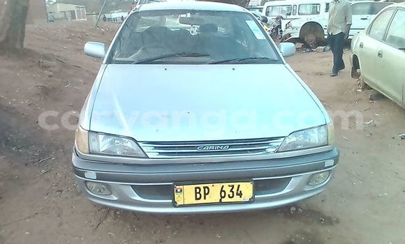 Buy Used Toyota Carina Silver Car in Limete in Malawi Buy Used Toyota Carina Silver Car in Limete in Malawi