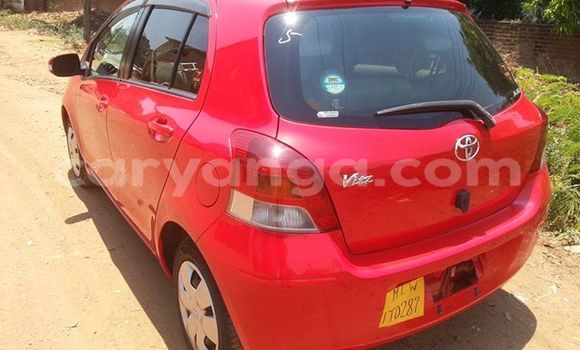 Buy Used Toyota Vitz Red Car in Limete in Malawi Buy Used Toyota Vitz Red Car in Limete in Malawi
