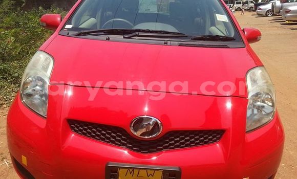 Buy Used Toyota Vitz Red Car in Limete in Malawi Buy Used Toyota Vitz Red Car in Limete in Malawi