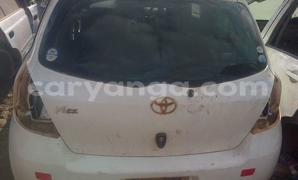 Buy Used Toyota Vitz White Car in Blantyre in Malawi Buy Used Toyota Vitz White Car in Blantyre in Malawi