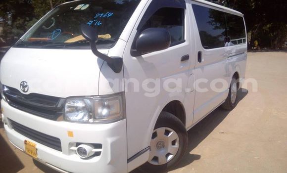 Acheter Occasion Voiture Toyota Hiace Blanc à Limete, Malawi Acheter Occasion Voiture Toyota Hiace Blanc à Limete, Malawi