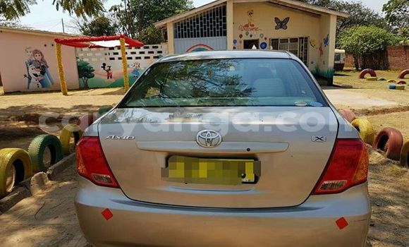 Buy Used Toyota Axio Silver Car in Limete in Malawi Buy Used Toyota Axio Silver Car in Limete in Malawi