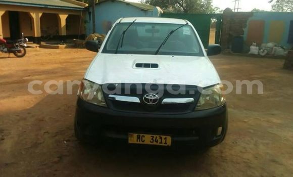 Acheter Occasion Voiture Toyota Hilux Blanc à Limete, Malawi Acheter Occasion Voiture Toyota Hilux Blanc à Limete, Malawi